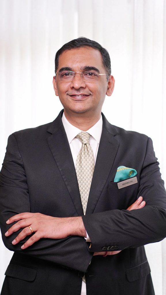 Anurag Rai, General Manager, Holiday Inn New Delhi Mayur Vihar