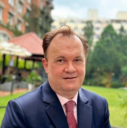 Philip Logan, Chief Operating Officer, Royal Orchid Hotels
