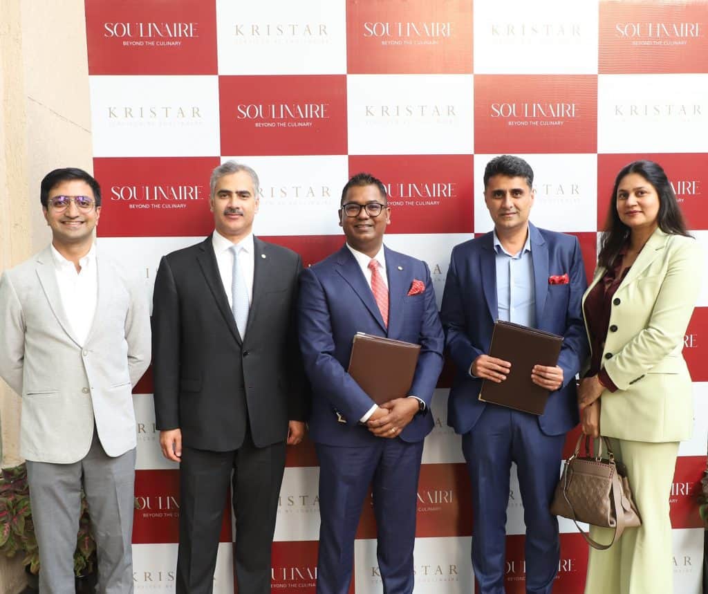 IHCL’s Soulinaire expands to Ahmedabad with a new unit at KRISTAR