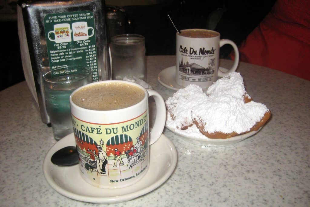 French Coffee at Breakfast