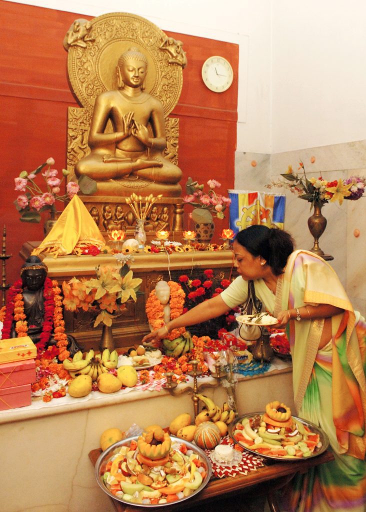 Buddha Purnima celebrations (India’s 7 May Festivals)