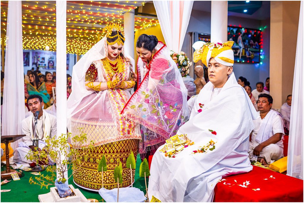 Traditional Manipur Wedding