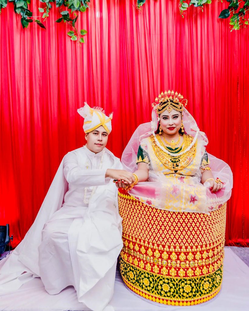 Traditional Weddings of Manipur 