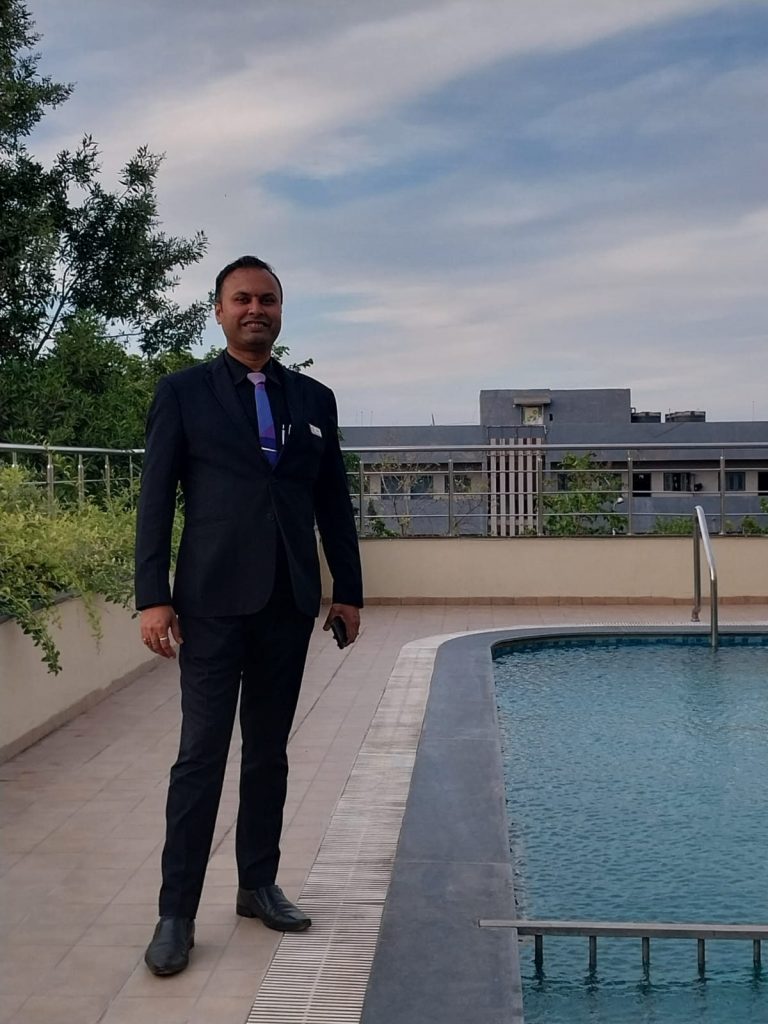 Sumeet Das appointed as Operations Manager at Lords Inn Moti Khavdi