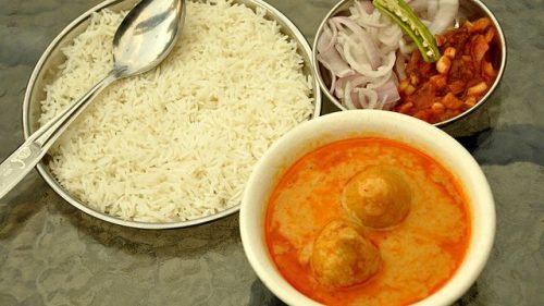640px Punjabi kadi chawal scaled Punjabi Food Beyond Butter Chicken - 12 Delicious Dishes