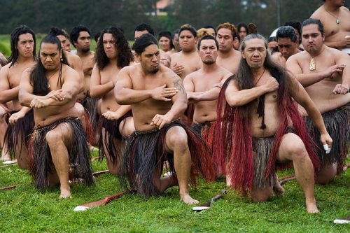 Maori community- New Zealand