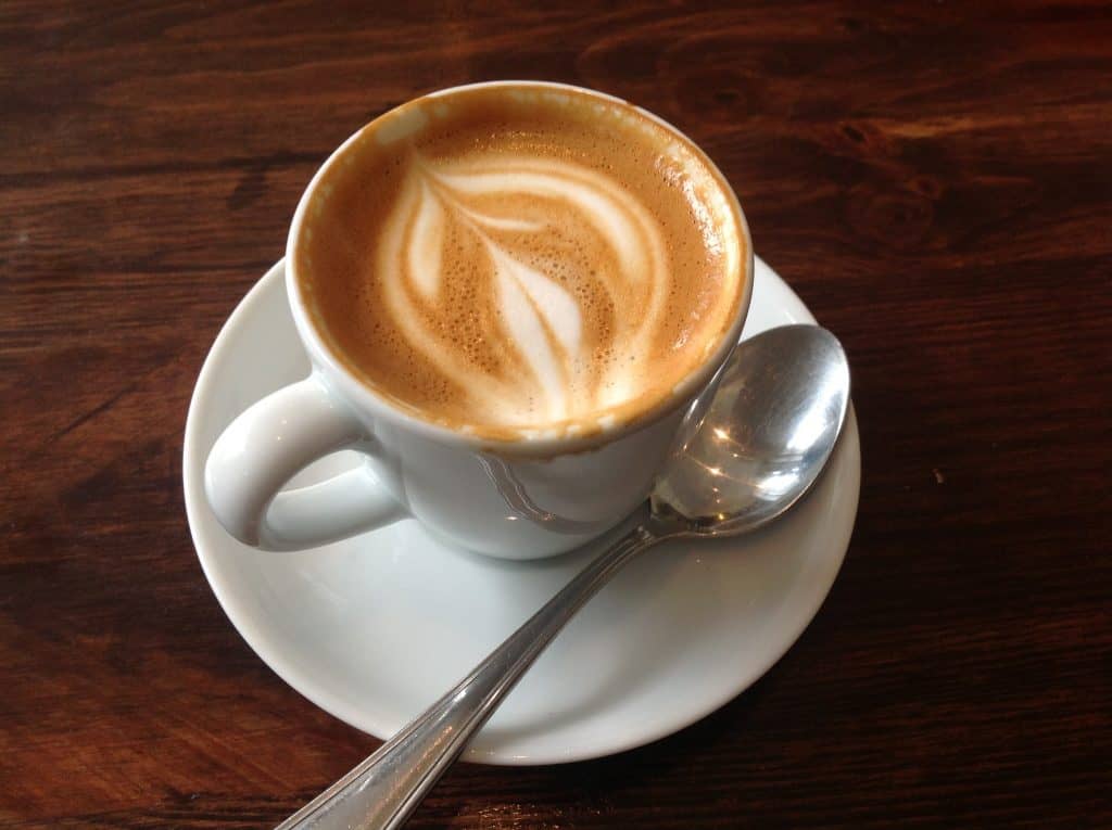  Caffè macchiato