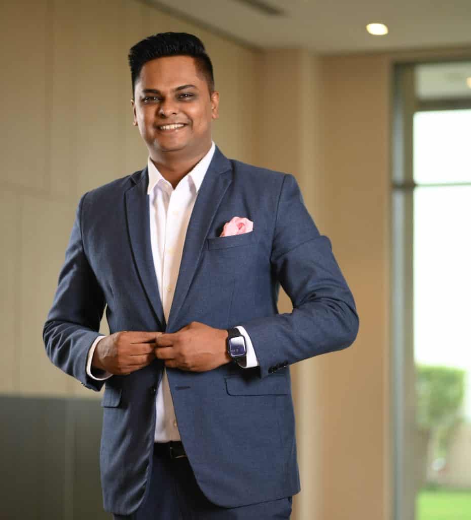 Abhay Tandel, Associate Director of F&B, Courtyard by Marriott Surat