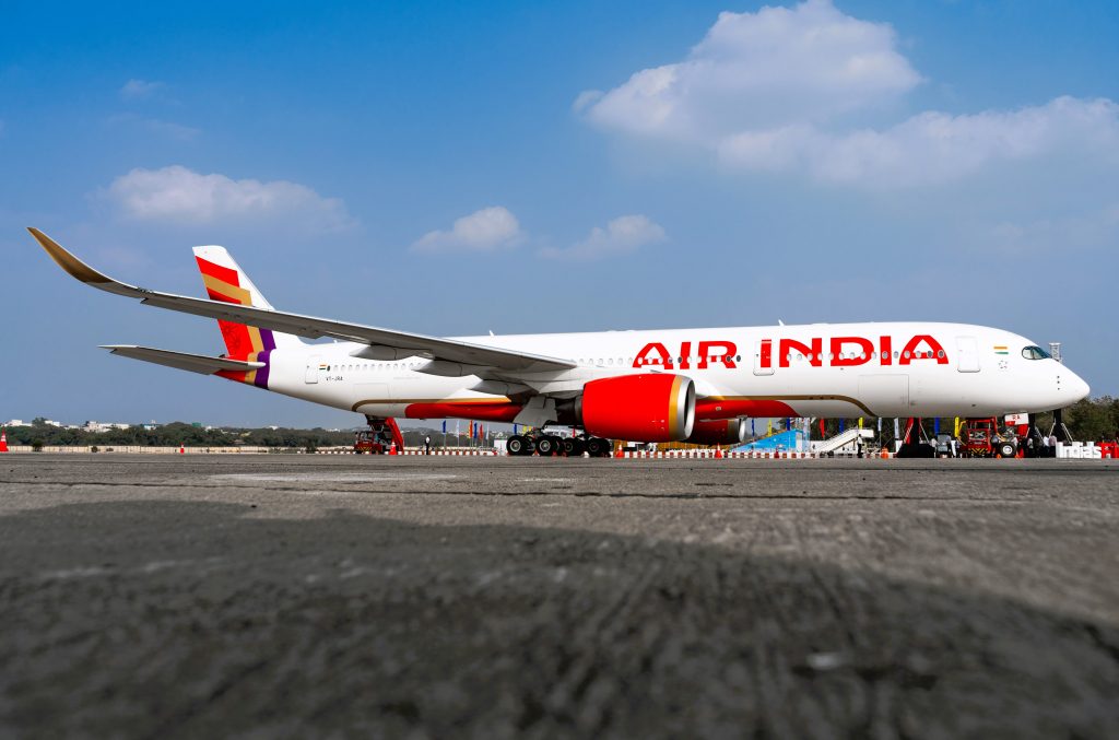 Air India's iconic A350 to debut on the Delhi-Dubai route from May 1