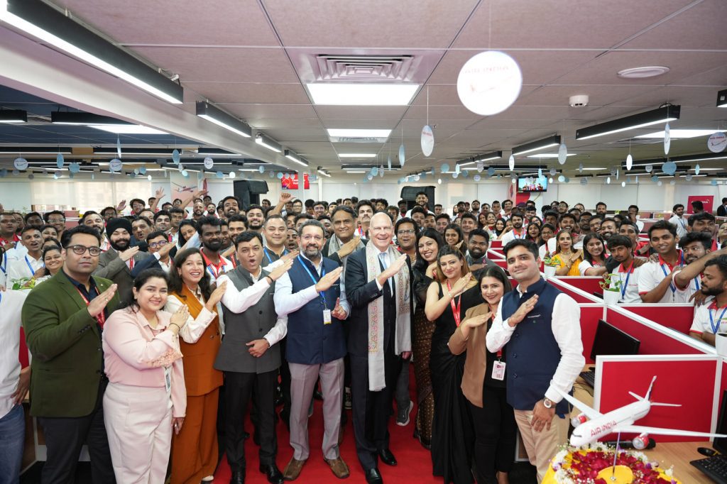 Air India augments customer care with 5 new centres globally