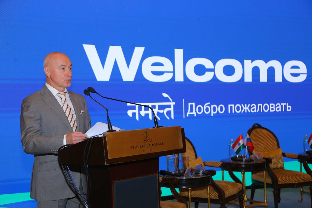 Alexander Rybas, The Trade representative of the Russian Federation in the Republic of India