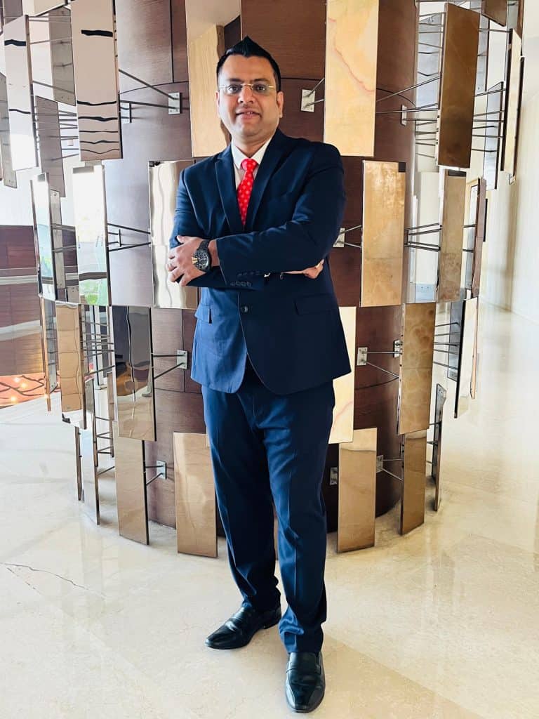 Ankur Raj, Director of Revenue, Crowne Plaza Greater Noida