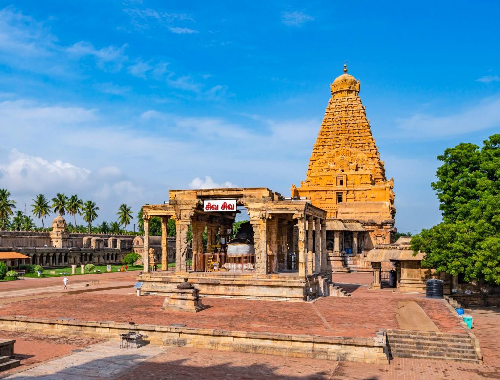 Brihadeeswarar Temple, Thanjavur temples of Tamil Nadu