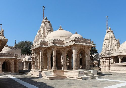 Chaumukhji Tunk Jain temples