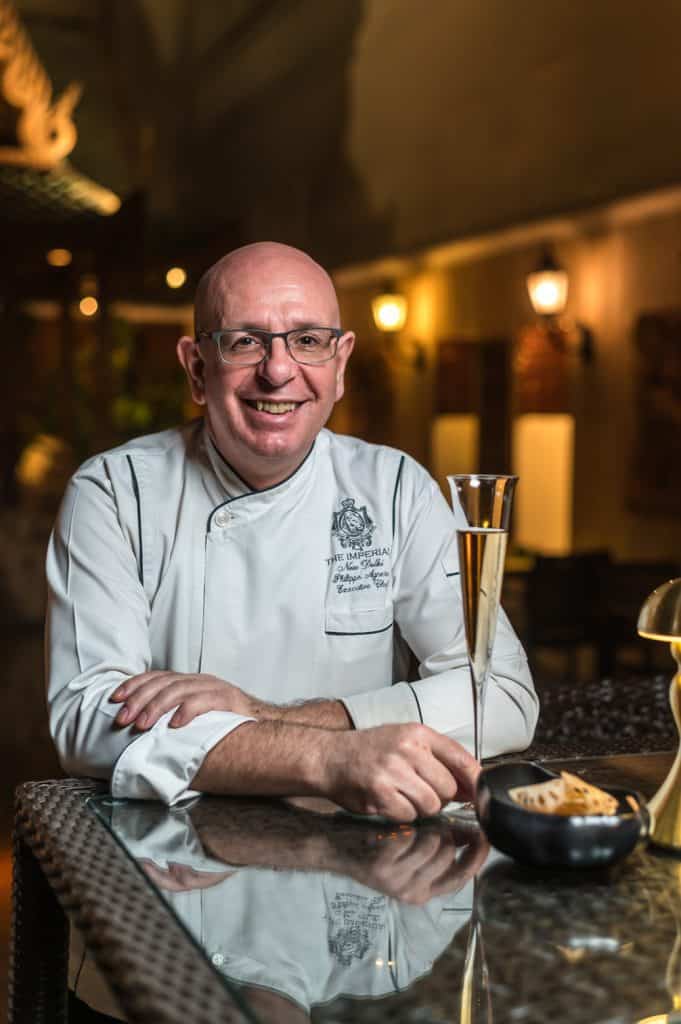 Chef Philippe Agnese appointed new Executive Chef at The Imperial New Delhi 1 Chef Philippe Agnese, Executive Chef, The Imperial New Delhi