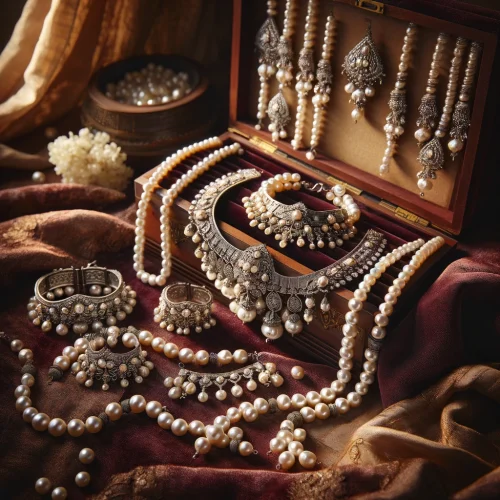 Hyderabadi Pearl Jewellery