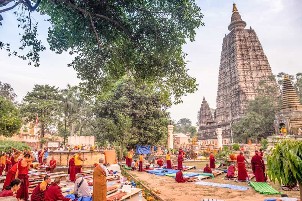  Sacred Sites  Bodh Gaya- Bihar -India's 