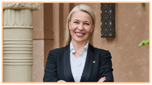 Emanuela Setterberg, Managing Director, The Vineta Hotel, Palm Beach