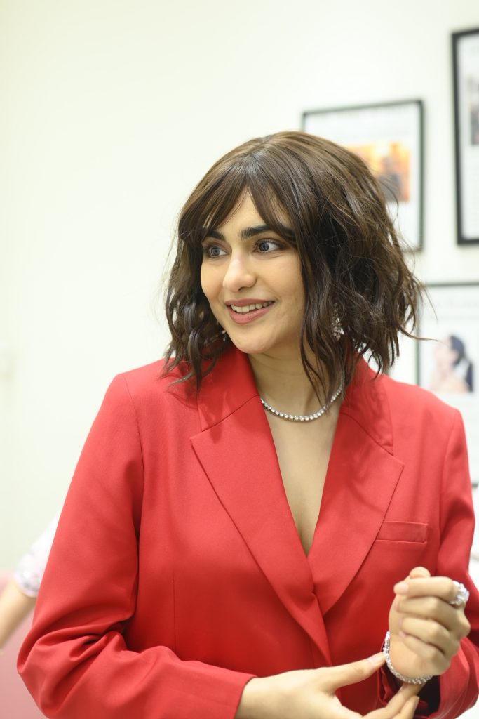 Adah Sharma at the Store launch of Limelight Diamonds