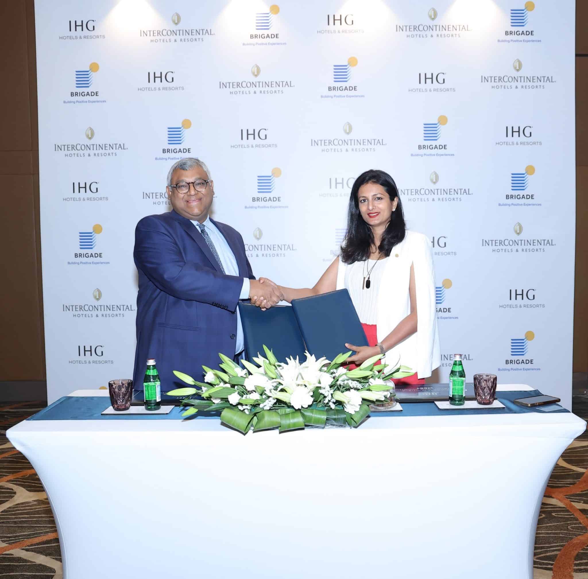 IHG Hotels & Resorts and Brigade Group to bring the InterContinental ...