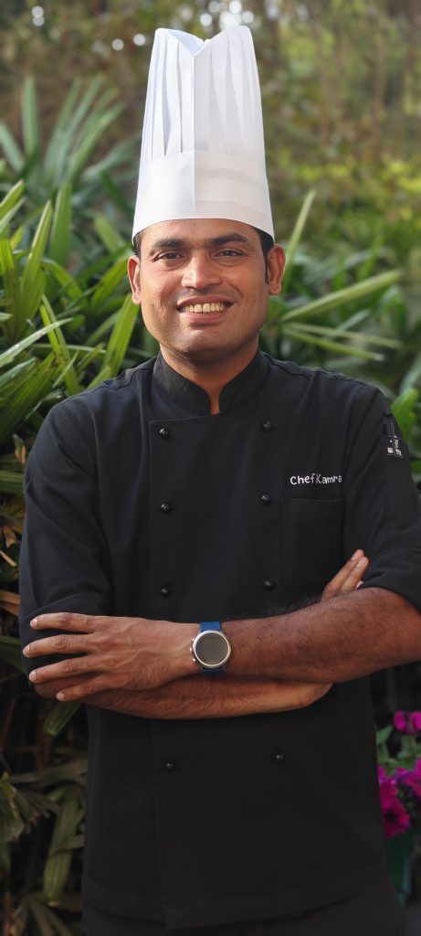 Chef Kamran Khan, Executive Chef- Holiday Inn Agra