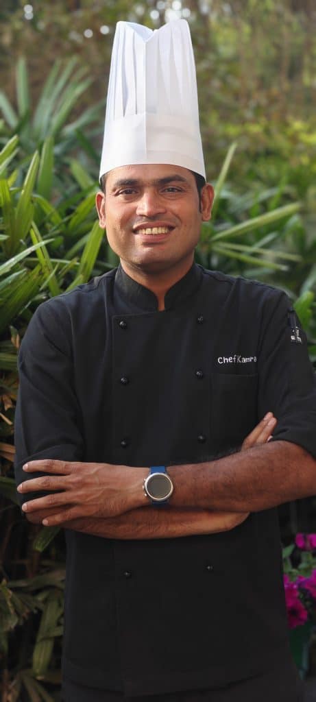 Chef Kamran Khan, Executive Chef- Holiday Inn Agra