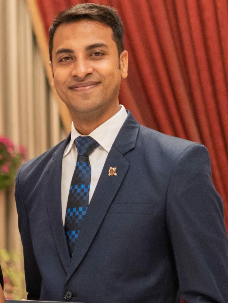 Imran Ali, Assistant Director of Sales, Radisson Blu Indore