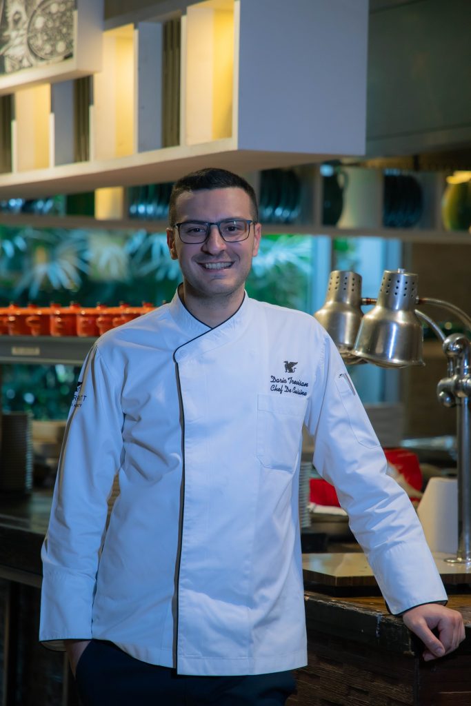 Chef Dario Trevisan, Italian Chef De Cuisine, JW Marriott New Delhi Aerocity 