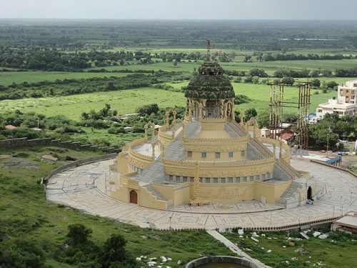 Jain temples Image courtesy: Kalpeshzala59 via Wikipedia Commons