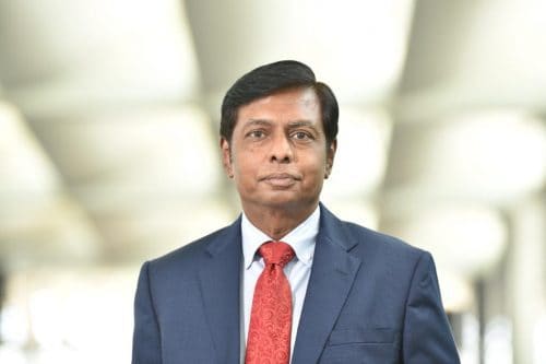 Jayaraj Shanmugam, Head of Global Airport Operations, Air India