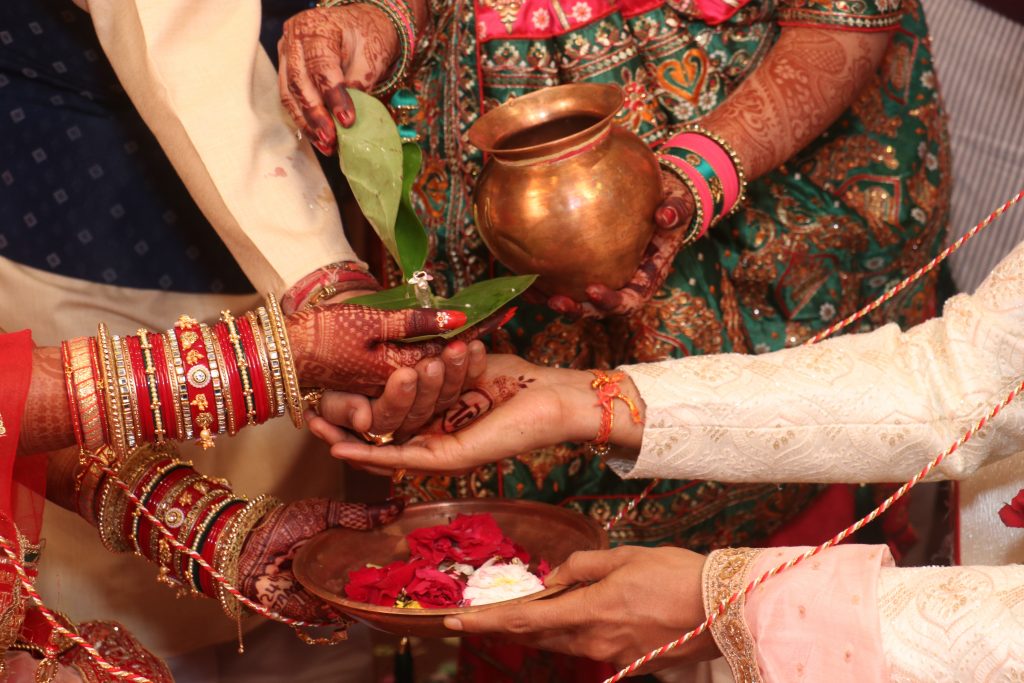 Kanyadaan and Hasta Milap - Gujarati Weddings