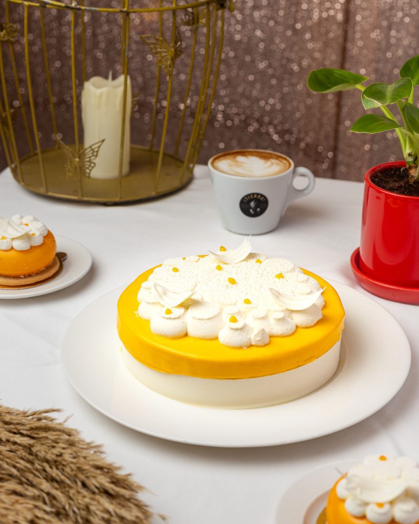 Mango Passion Fruit Recipe by Executive Pastry Chef Avishek Singha, Bengaluru Marriott Hotel Whitefield