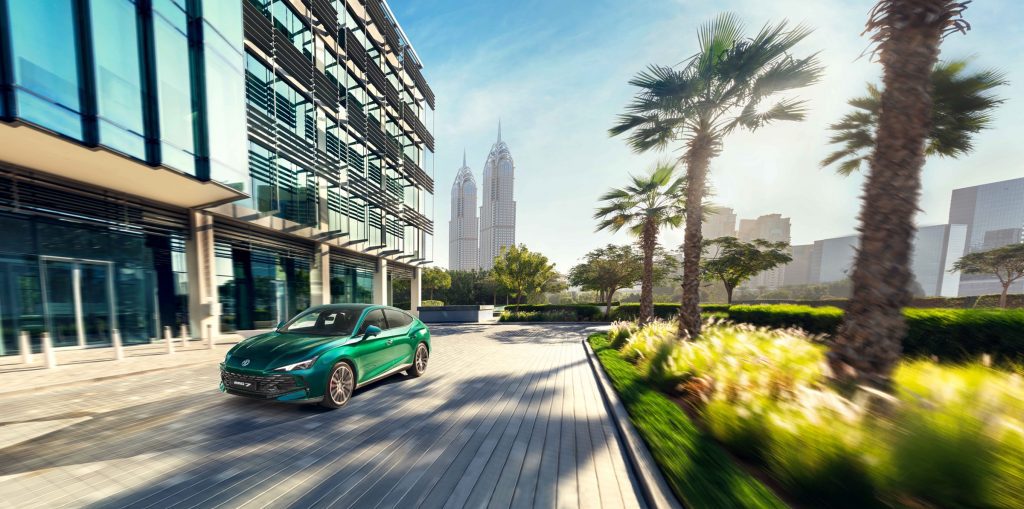 MG 7 High Res Images 1 MG Motor unveils the All-New MG 7 Luxury Sedan, A Bold New Arrival in the Middle East