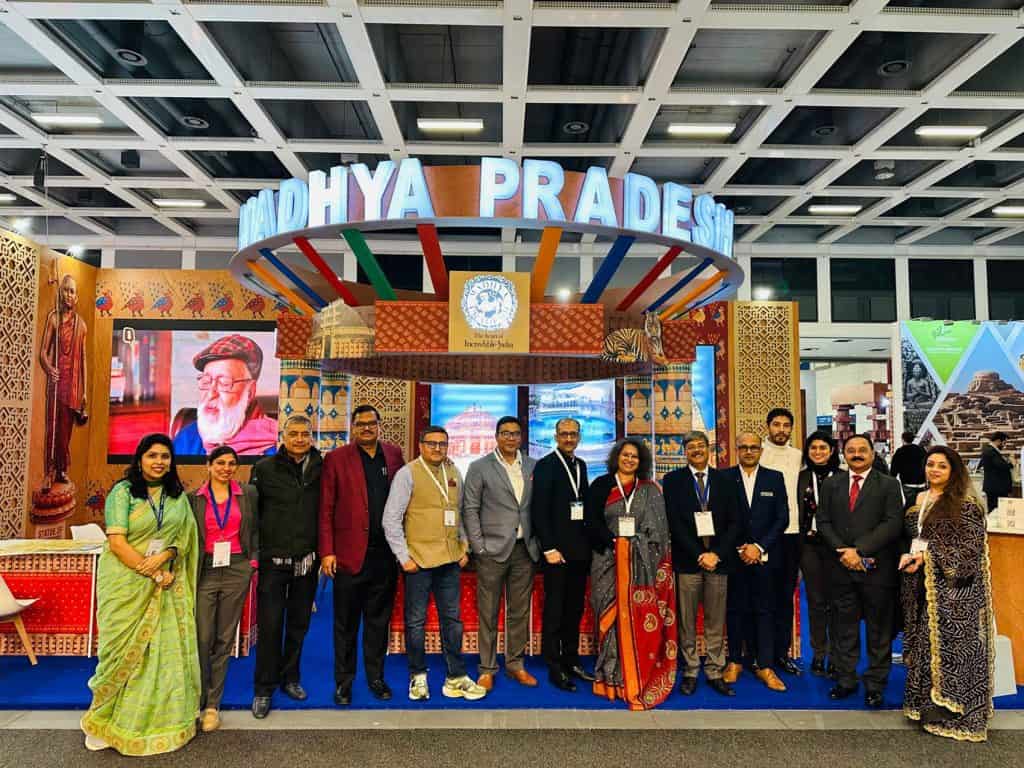 Madhya Pradesh Tourism shines at ITB Berlin 2024