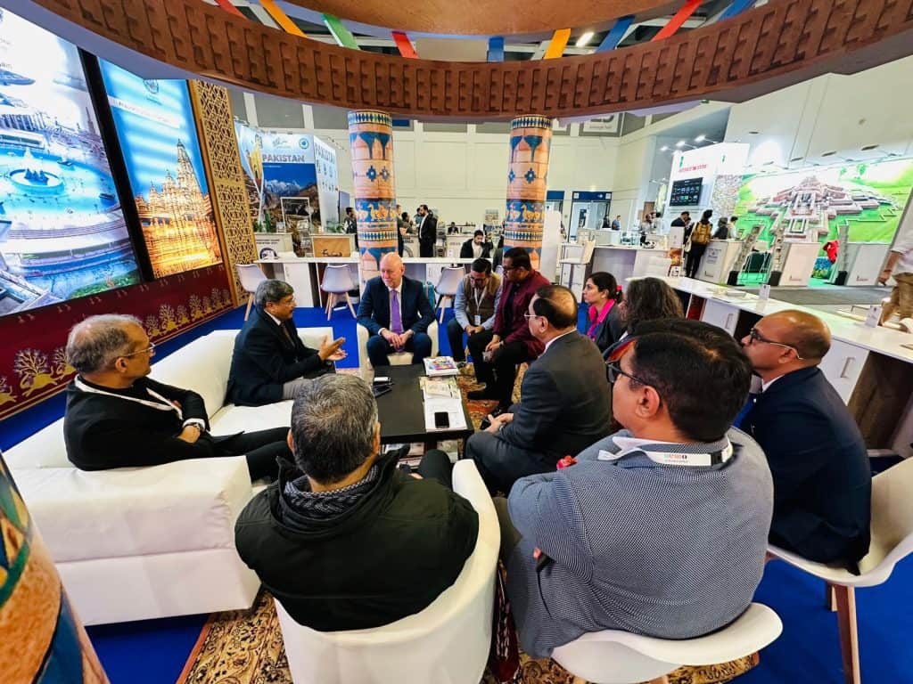 Madhya Pradesh Tourism shines at ITB Berlin 2024 2 MP Tourism shines at ITB Berlin 2024