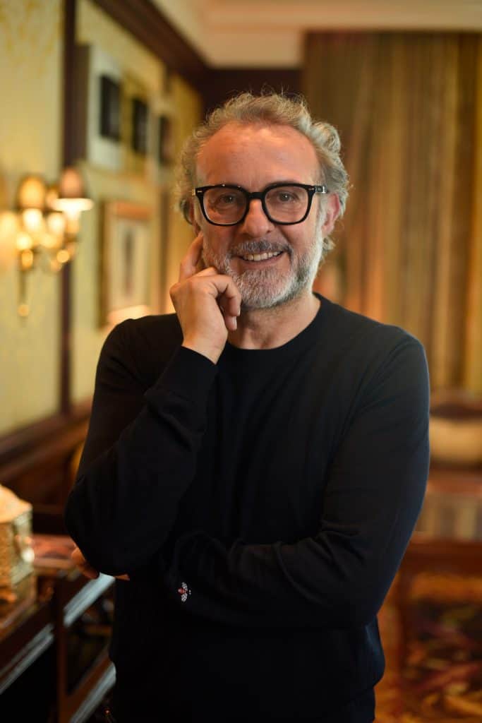 Chef Massimo Bottura