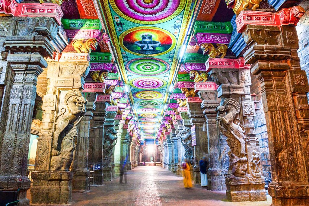 Meenakshi Temple, Madurai, temples of Tamil Nadu