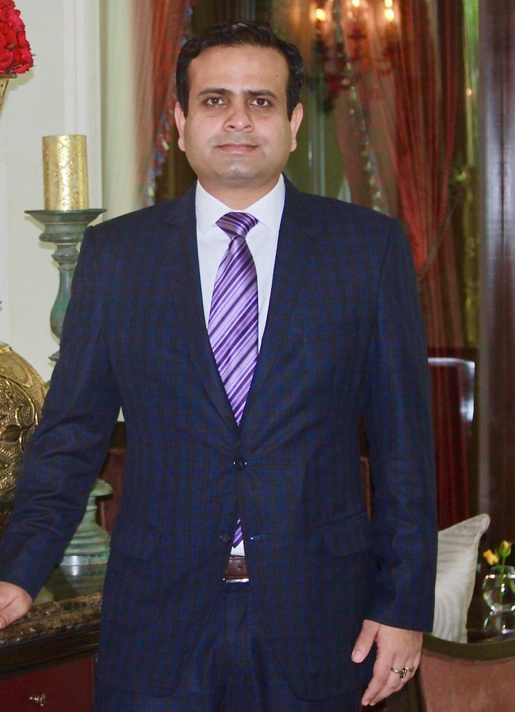 Abhishek Anand, Director of Human Resources, Hyatt Regency Delhi
