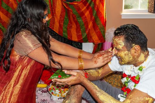 Pithi Ceremony - Gujarati Weddings