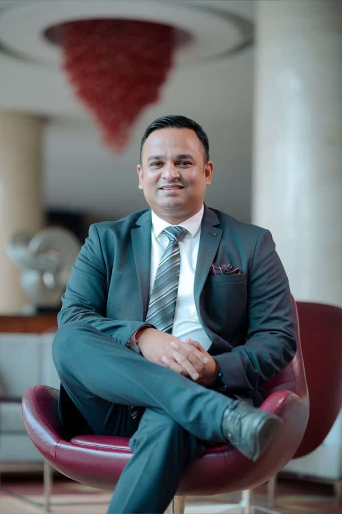 Narayan Tharoor, Cluster General Manager, Courtyard by Marriott and Port Muziris, Kochi Airport Hotel