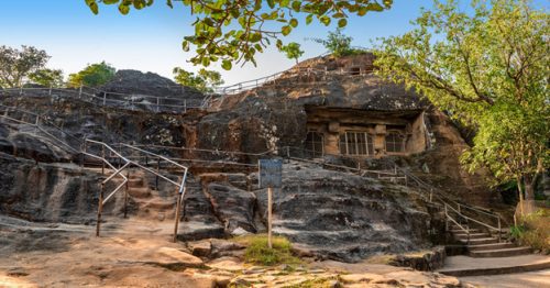 Pandav Caves  Madhya Pradesh