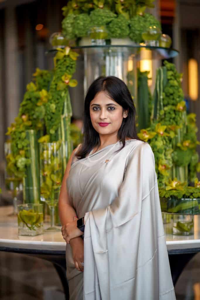 Debalina Duttagupta elevated to Room Division Manager at JW Marriott Prestige Golfshire Resort 1 Debalina Duttagupta, Room Division Manager, JW Marriott Prestige Golfshire Resort