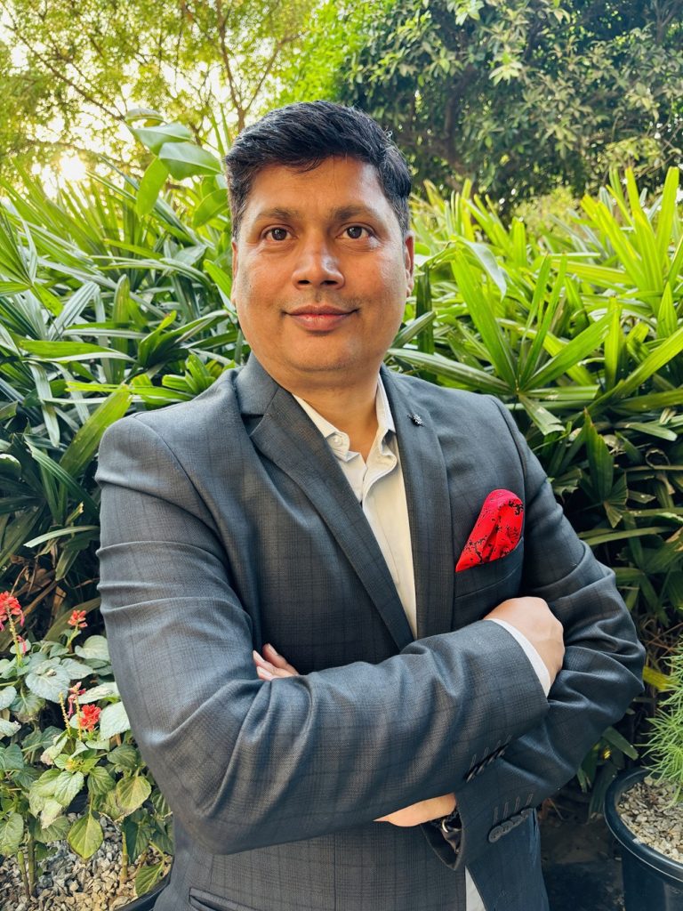Sarvan Yadav, Human Resources Manager, Holiday Inn Agra