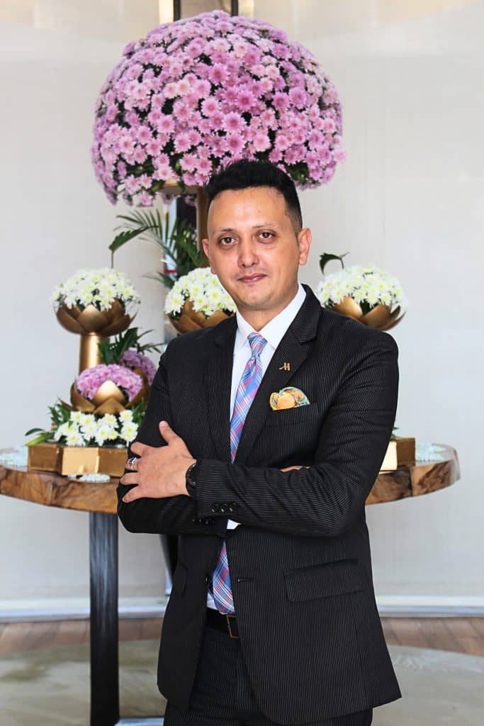 Shantanu Budhalakoti, Front Office Manager, Bengaluru Marriott Hotel Whitefield