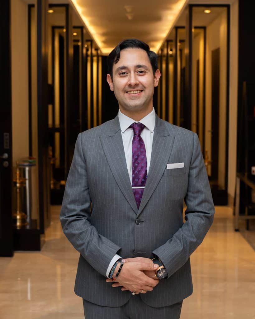 Shivy Bhat, Director of Sales, JW Marriott Hotel Bengaluru