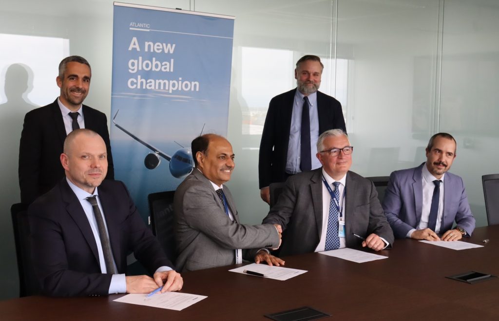 Mahindra Aerostructures launches a Strategic Relationship with Airbus Atlantic