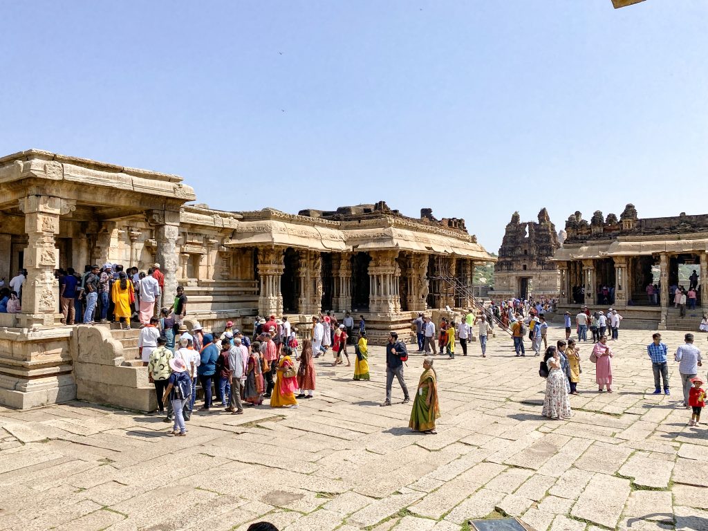 Hampi- Karnataka (India's Majestic Heritage and Sacred Sites)