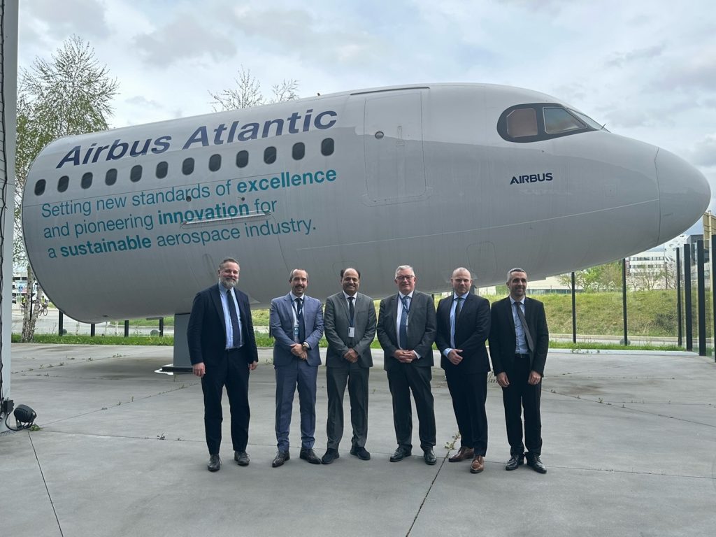 Mahindra Aerostructures launches a Strategic Relationship with Airbus Atlantic