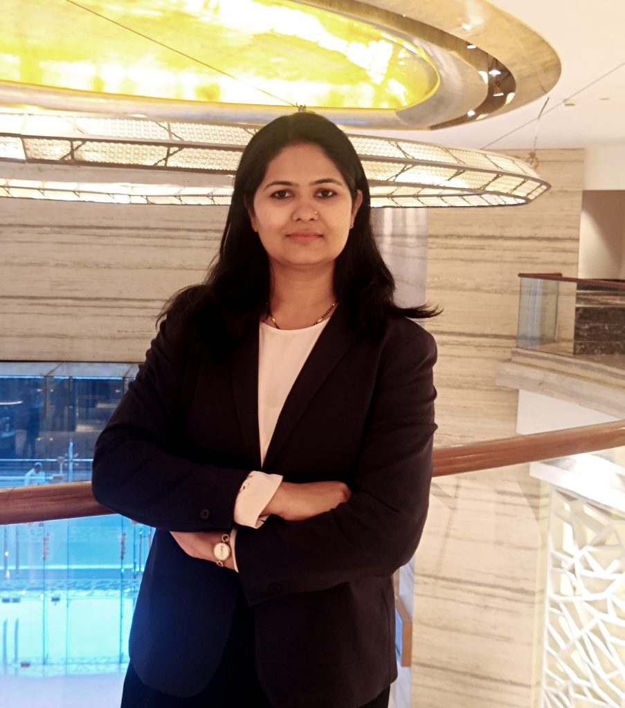Sunita Tomar, Executive Housekeeper, Hilton Jaipur