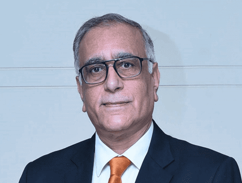 Rajan Bahadur, CEO of THSC